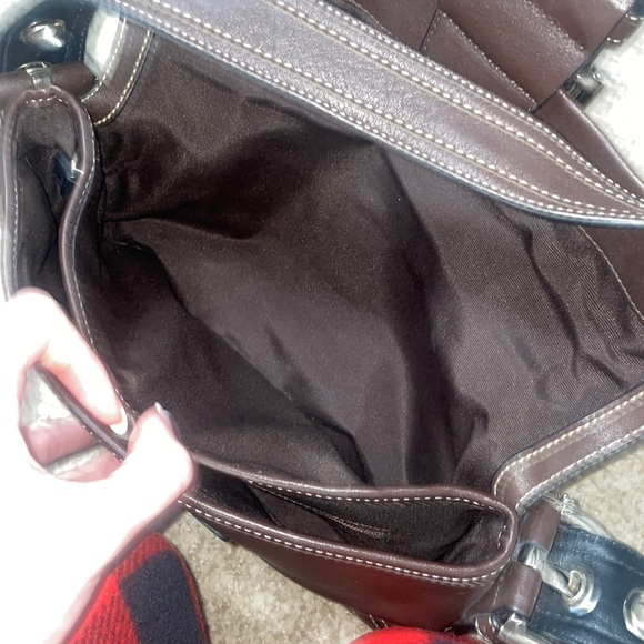 COPY - Coach brown leather purse - Picture 8 of 9